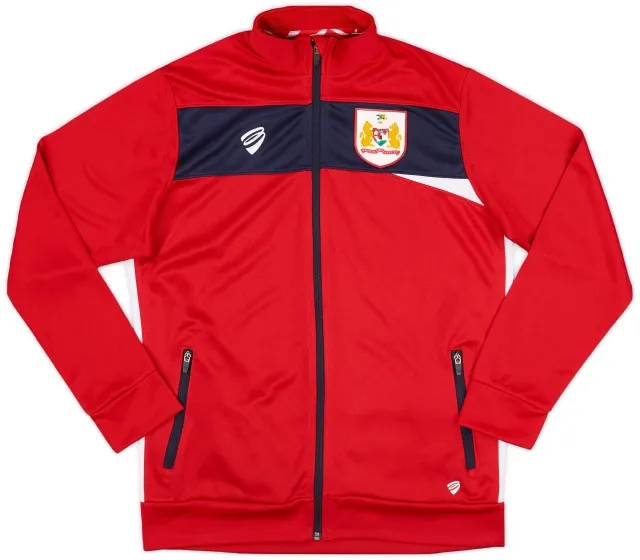 Jacket/Coat 2018-19 Bristol City Track Jacket - 9/10 - (M)