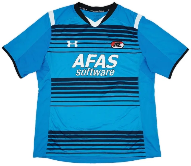 Under Armour 2015-16 AZ Alkmaar Away Shirt - 8/10 - (3XL)