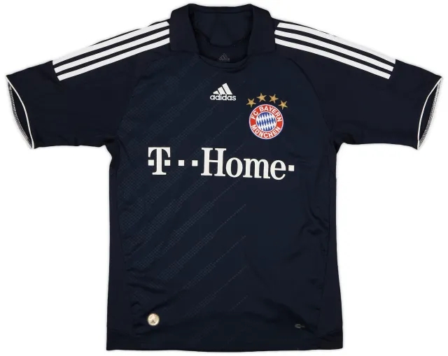 adidas 2008-09 Bayern Munich Away Shirt - 8/10 - (XL.Boys)