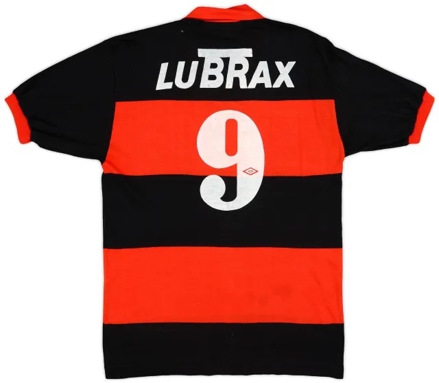 Umbro 1992-93 Flamengo Home Shirt #9 - 6/10 - (L)