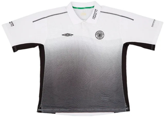 2002-03 Celtic Umbro Training Polo Shirt - 8/10 - (XL)