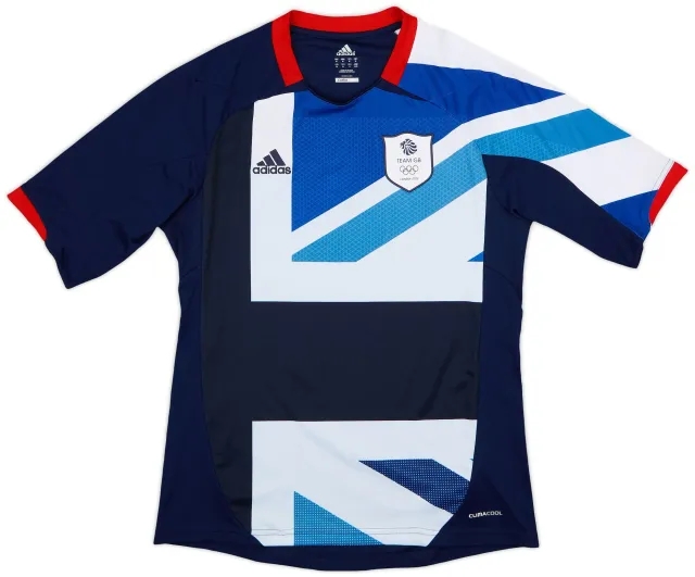 adidas 2012 Team GB Olympic Home Shirt - 8/10 - (M)