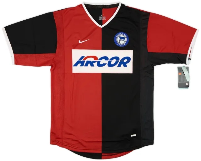 Nike 2001-02 Hertha Berlin Away Shirt (S)