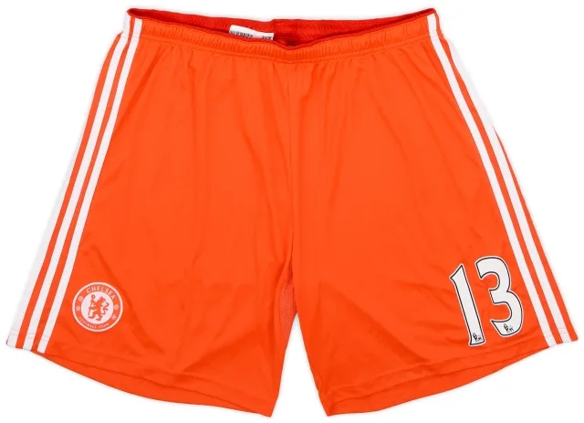2014-15 Chelsea GK Shorts #13 - 8/10 - (XL)