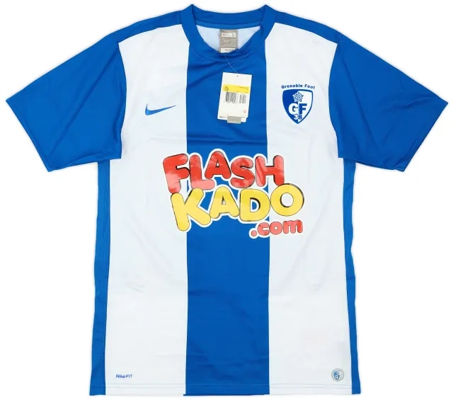 Nike 2009-10 Grenoble Foot Home Shirt (S)