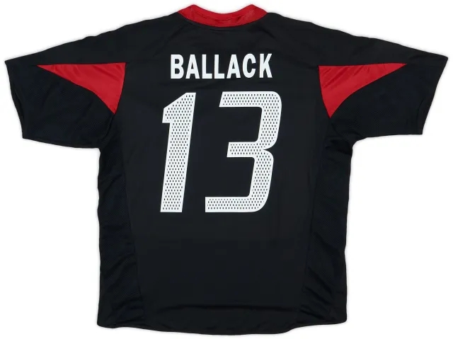 adidas 2004-05 Bayern Munich Third Shirt Ballack #13 - 7/10 - (M)