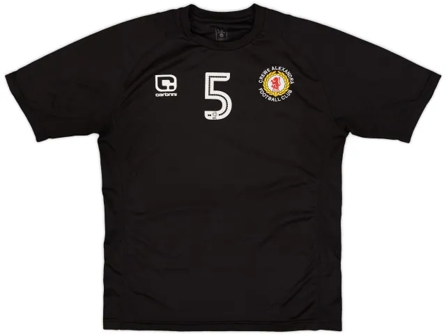 2016-17 Crewe Alexandra Player Issue Carbrini Training Shirt #5 - 9/10 - (L)