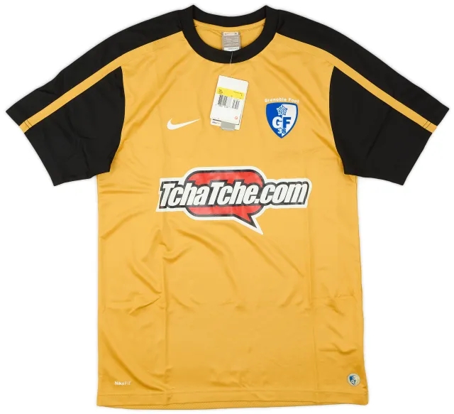 Nike 2009-10 Grenoble Foot Third Shirt (S)