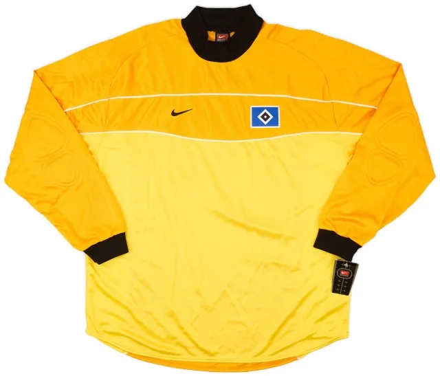 Nike 2001-02 Hamburg Player Issue GK Shirt (XXL)