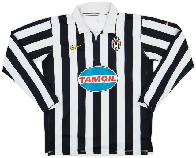 Nike 2006-07 Juventus Home L/S Shirt - 5/10 - (L)