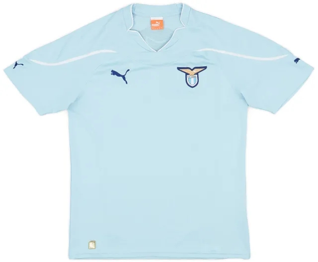 Puma 2010-11 Lazio Home Shirt - 9/10 - (M)