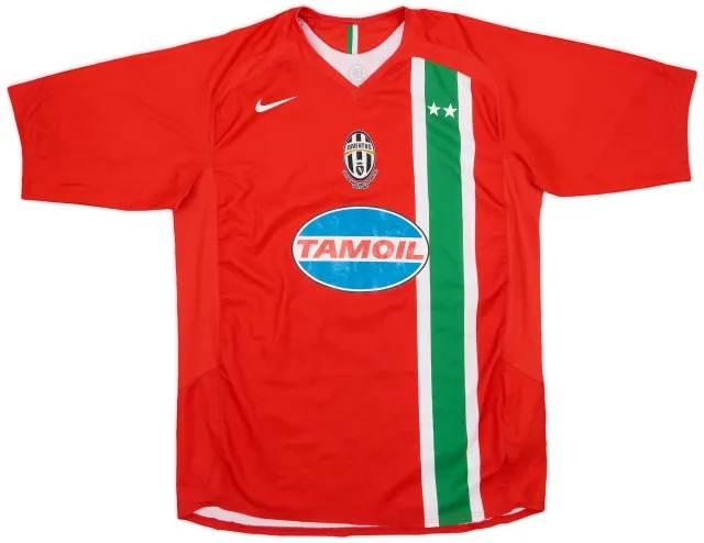 Nike 2005-06 Juventus Away Shirt - 7/10 - (M)
