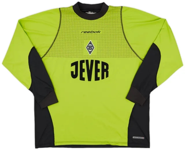 Reebok 2002-03 Borussia Monchengladbach GK Shirt - 8/10 - (L)