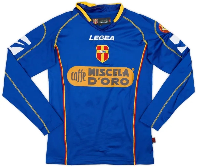 Legea 2005-06 Messina GK Shirt #1 - 9/10 - (S)
