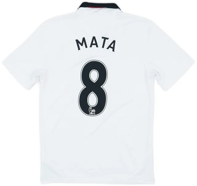 Nike 2014-15 Manchester United Away Shirt Mata #8 - 8/10 - (S)