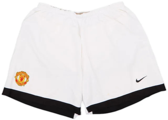 2003-04 Manchester United Nike Training Shorts - 5/10 - (L)