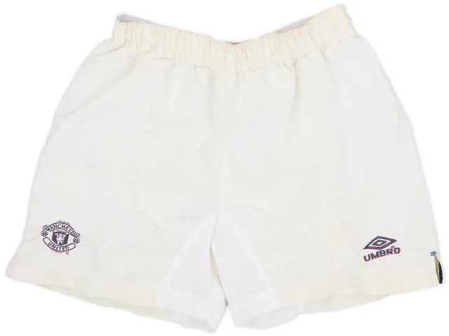 Umbro 1999-00 Manchester United Away Alternate Shorts - 5/10 - (S)