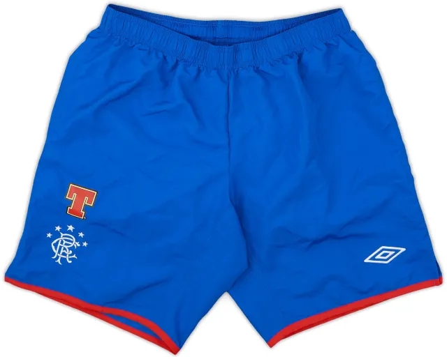 Umbro 2010-11 Rangers Away Shorts - 8/10 - (L)