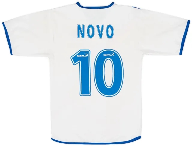 Diadora 2004-05 Rangers Away Shirt Novo #10 - 7/10 - (XS)