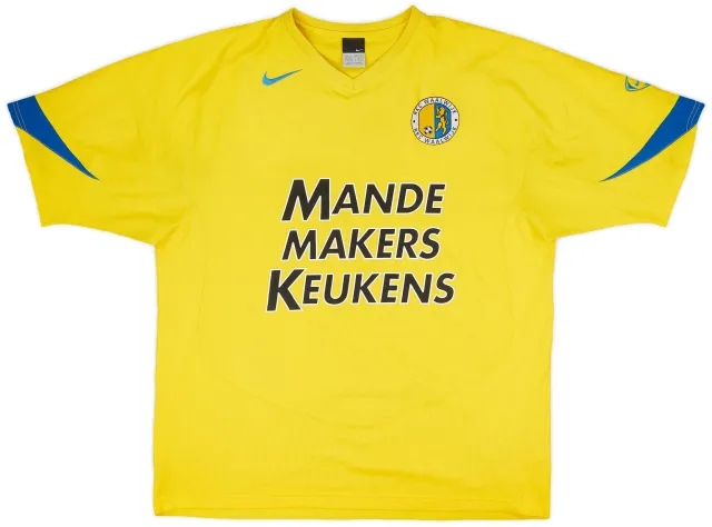 Nike 2005-06 RKC Waalwijk Home Shirt - 7/10 - (XL)