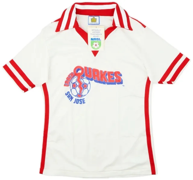 Admiral 1978-79 San Jose Earthquakes Away Shirt (M)