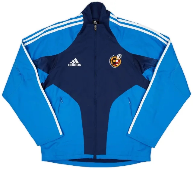 2004-06 Spain adidas Track Jacket - 8/10 - (S)