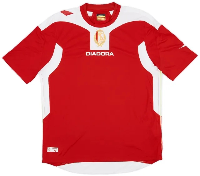 Diadora 2009-10 Standard Liege Home Shirt - 8/10 - (M)