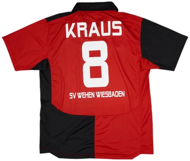Nike 2008-09 Wehen Wiesbaden Home Shirt Kraus #8 - 7/10 - (XL)