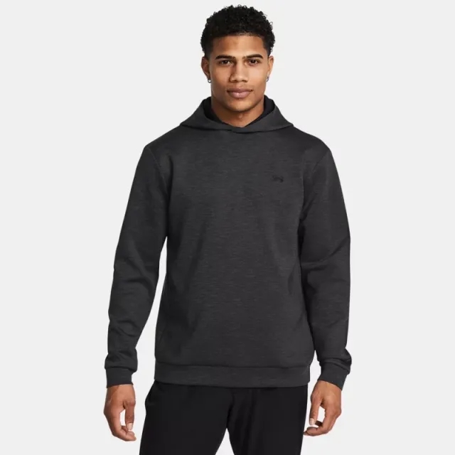 Men's  Under Armour  Drive Midlayer Hoodie Black / Black XXL