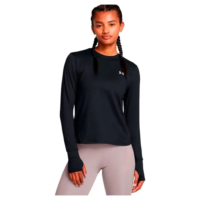 Women's  Under Armour  Launch Pro Long Sleeve Black / Reflective XS