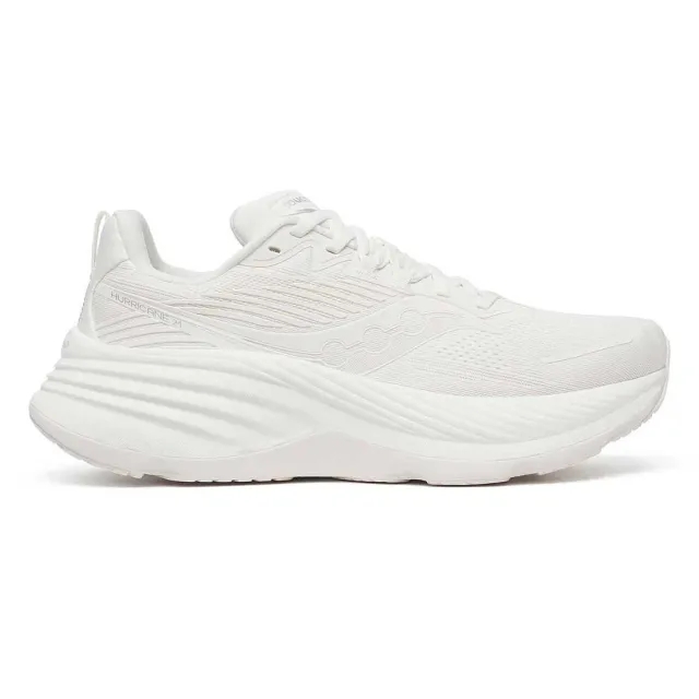 Saucony - Hurricane 24 in White