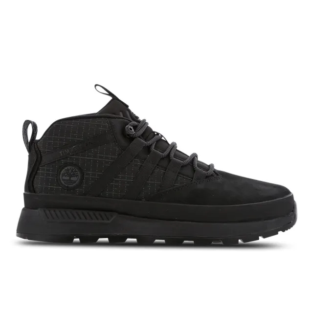 Timberland Euro Trekker Unisex Shoes - Black