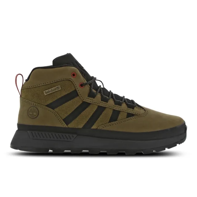 Timberland Euro Trekker Mid Unisex Shoes - Olive