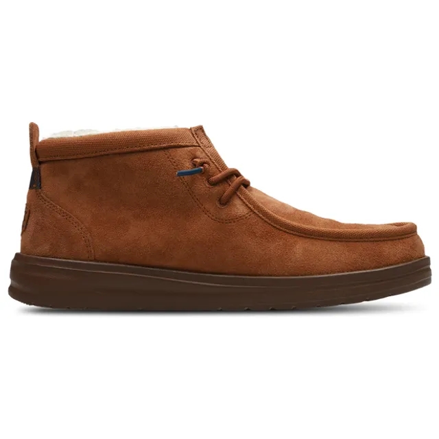 HEYDUDE Wally Mid Gripr Warmth Men Shoes - Brown