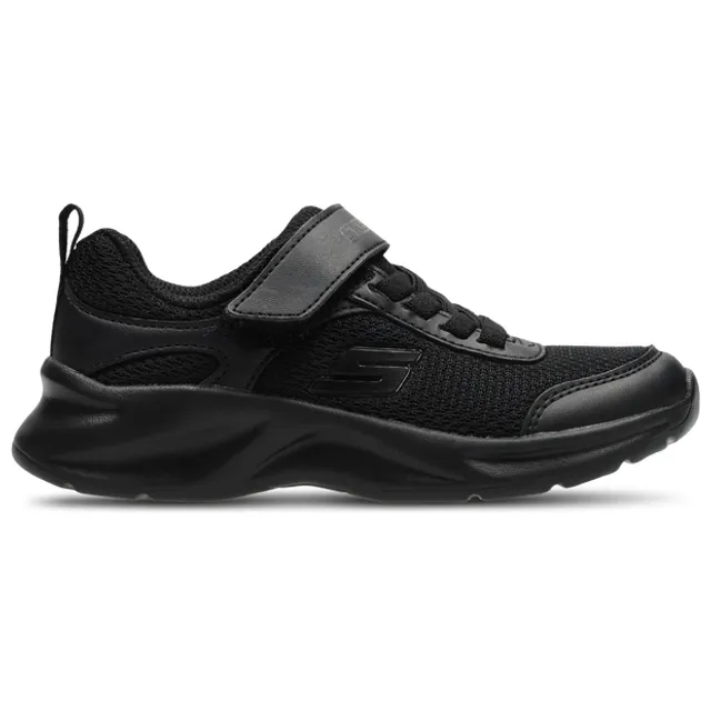 Skechers Dynamatic Unisex Shoes - Black