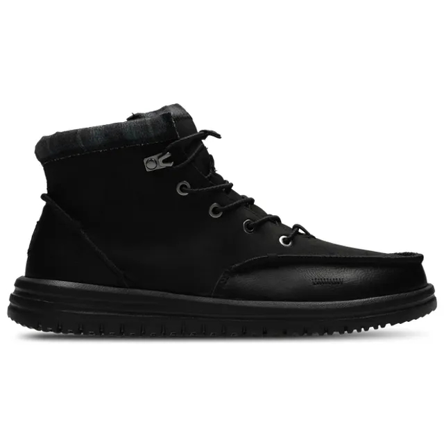 HEYDUDE Bradley Men Shoes - Black
