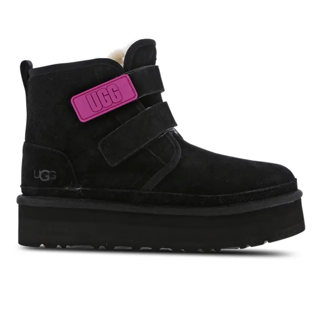 UGG Neumel Unisex Shoes - Black