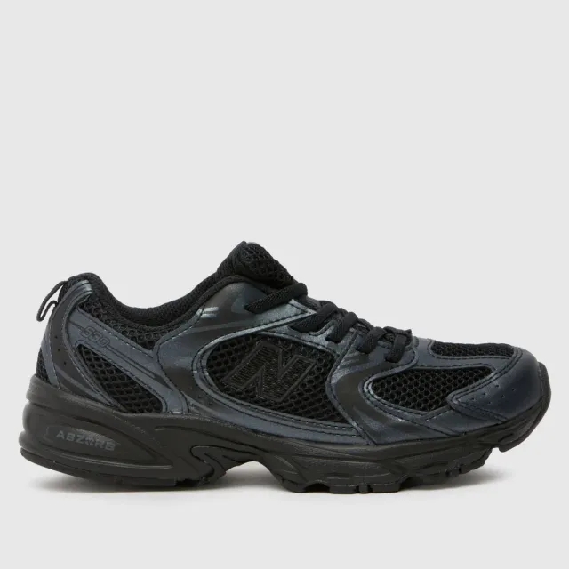 New Balance 530 Unisex Shoes - Black