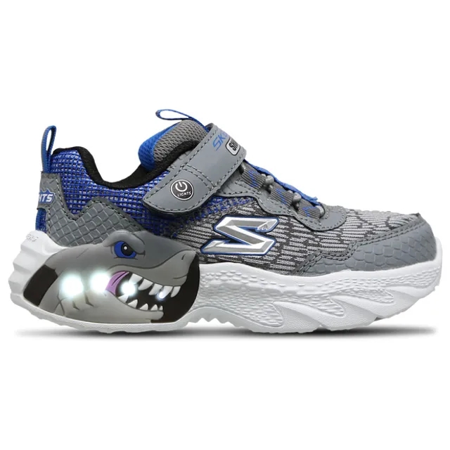 Skechers Creature-lights Unisex Shoes - Black