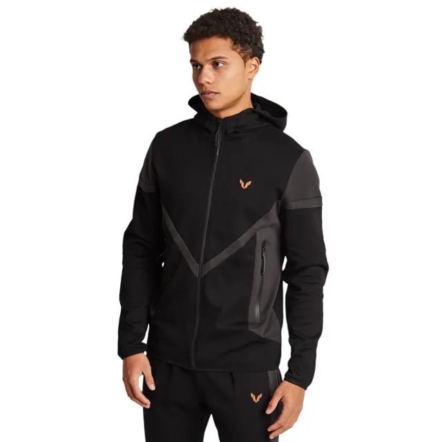 Okami Exploration Men Hoodies - Black
