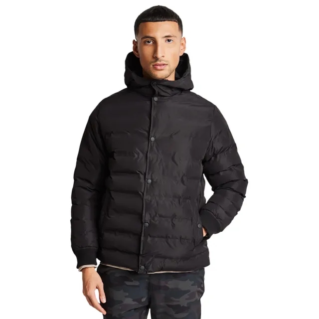 LCKR Teslin Men Jackets - Black