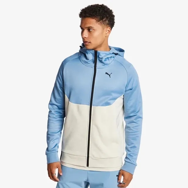 Puma tech Men Hoodies - Blue