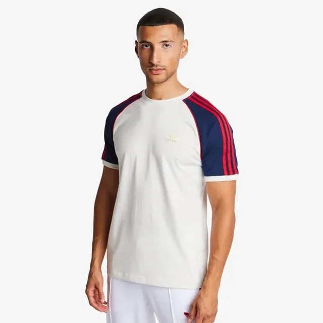 Adidas Superstar Men T-Shirts - White
