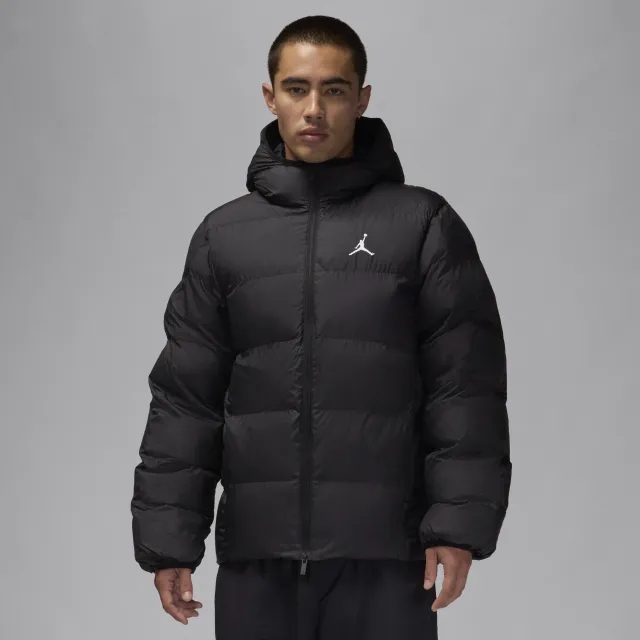 Nike Jordan Jordan Brooklyn Men Jackets - Black