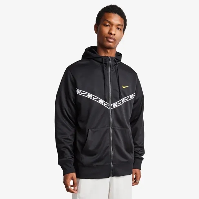 Nike Repeat Men Track Tops - Black