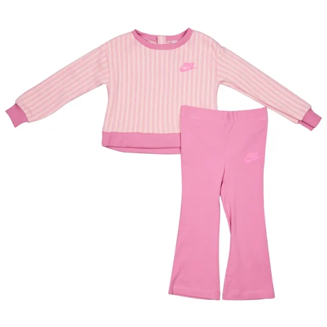 Nike Femme Pop Unisex Tracksuits - Pink