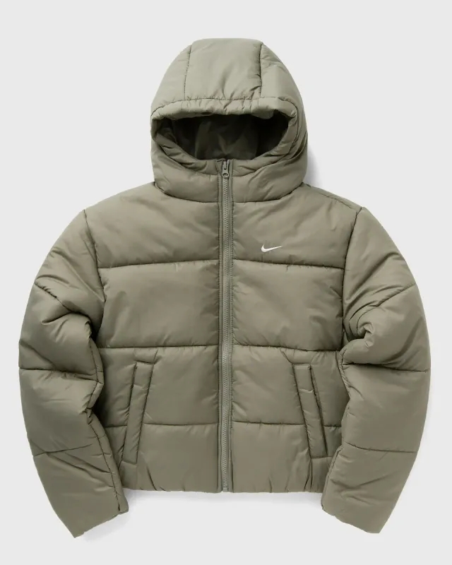 Nike Therma-fit Hooded Women Jackets - Green