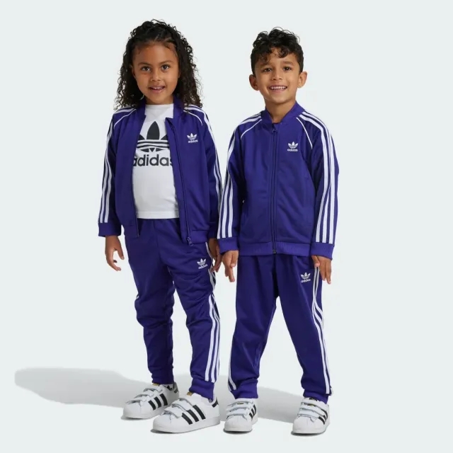 Adidas Superstar Unisex Tracksuits - Purple