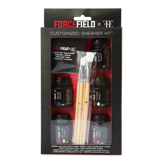 Forcefield Sneaker Custom Kit Unisex ShoeCare - Black