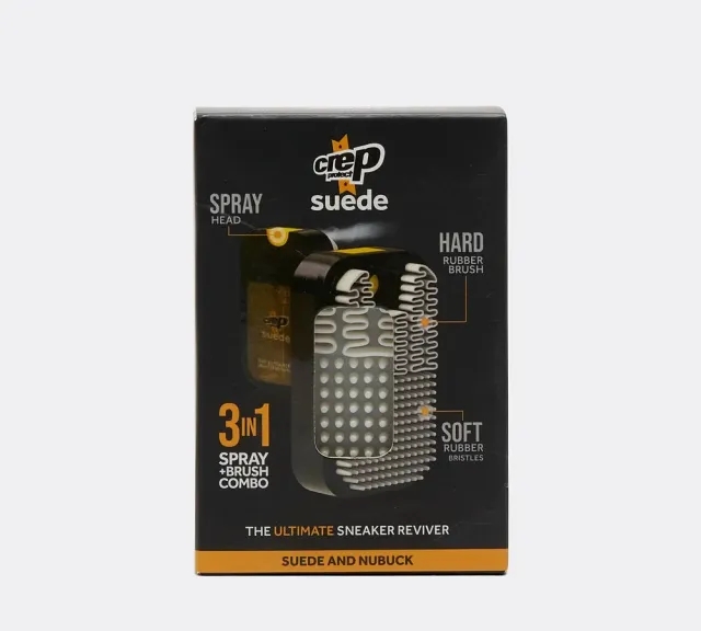 Crep Protect Crep Suede and Nubuck Reviver Brush - Black - Size ONE SIZE - Black